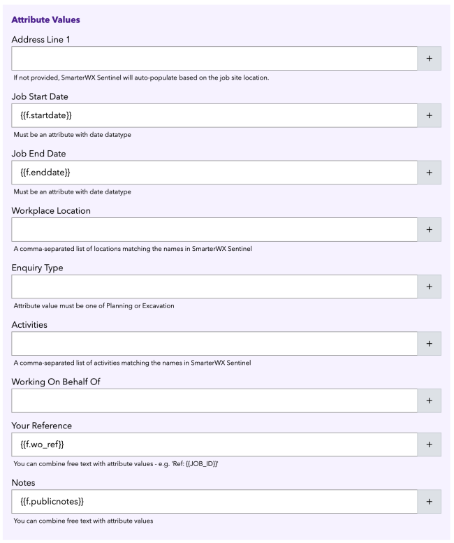 GVC BYDA AL Attribute Values GVC BYDA AL Attribute Values