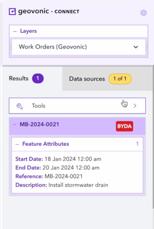 GVC BYDA Widget In Use GVC BYDA Widget In Use